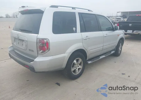 2006 Honda Pilot Ex-L z USA, uszkodzony, nr VIN 5FNYF28556B051985